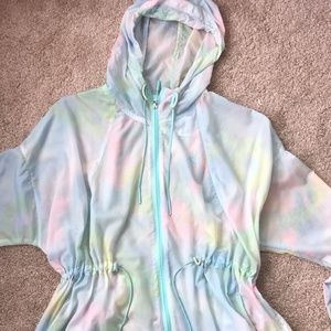 PUMA watercolor windbreaker (RARE)